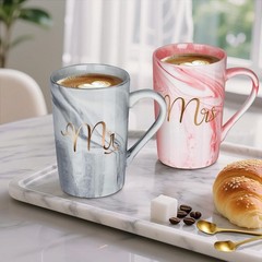 Wedding Gifts for Couples 2026 Mr and Mrs Mug Set Bridal Shower Engagement Ch…