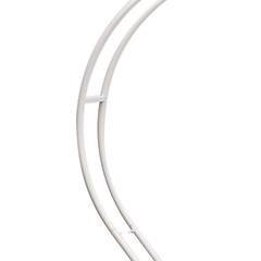 Metal Heart Shaped Wedding Arch Backdrop Stand White for Wedding Ceremony Decor!