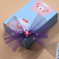 Glitter Tulle Roll Sparkling Tulle Ribbon Fabric Spool for Wedding Decoration Gi