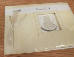 Genuine Gartner Studios Wedding Guest Signing Book Only **READ**