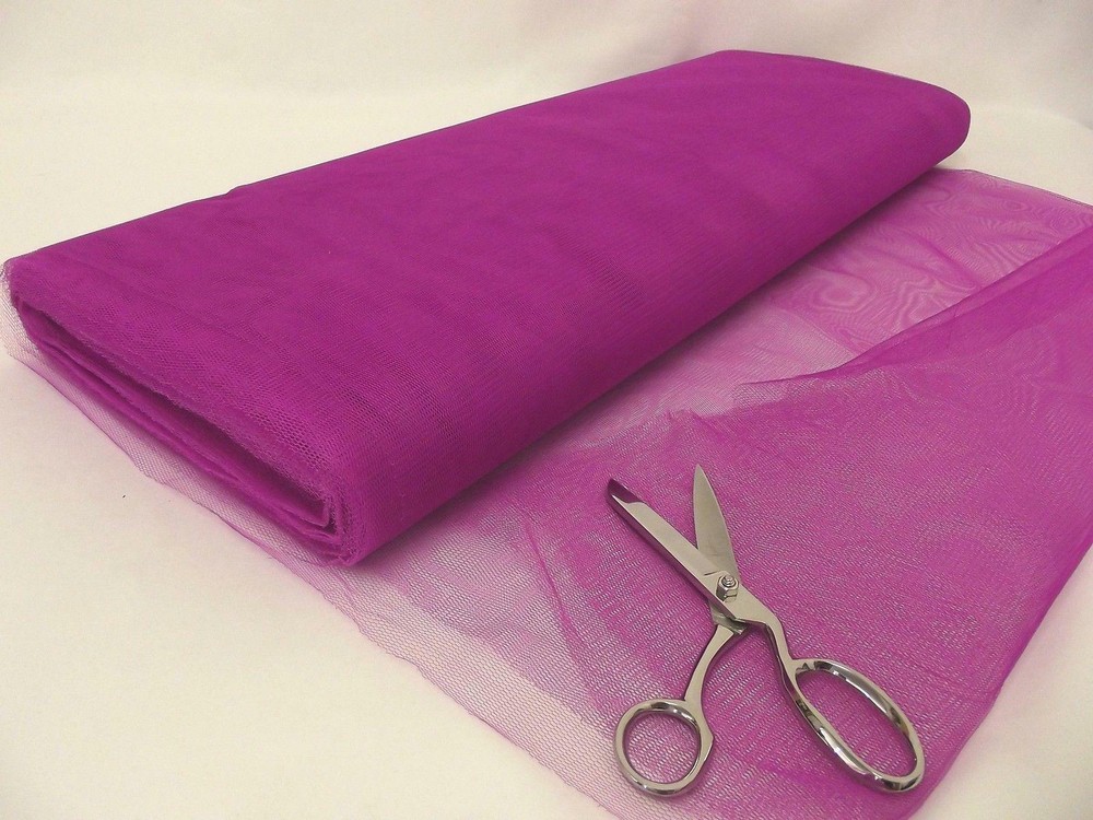 Dress Net 100% Polyester Tulle Fabric Material – VICTORIA ROSE