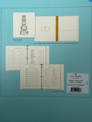 Kate Spade Wedding Planner Organizer Binder Happily Ever After 48 Page New York