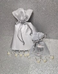 Jewelry Bags Organza Bags MIX Gift Pouch Candy Wedding Favor Mix 5×7 3×4 100pcs