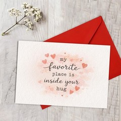 Father’s Day Card for Husband from Wife, Romantic Fathers Day Card for Hus