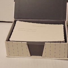Hallmark «Wishes From The Guests» Wedding Wish Cards Fun Reception Keepsake