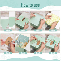 60 Pcs Bridesmaid Proposal Gift Set – Jewelry Box, Glass Cup, Scrunchies & More