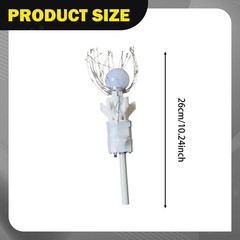 DIY Electric Flower Opener for Photo Props Stage Performance Art Exhibitions