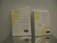 HALLMARK WEDDING INVITATIONS & SAVE THE DATE PRINT YOUR OWN CARDS WHOLESALE LOT