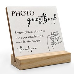 WEDDING GUESTBOOK DESK DECOR WEDDING GUEST BOOK SIGN WOOD PLAQUE GUEST BOOK SIGN