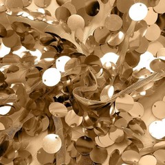 2 Gold Big Sequin Wedding Arch Backdrop Stand Covers Wedding Events Party