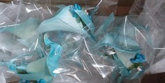 6Pcs Wedding Boutonniere Bride and Groom, Boutonniere Wedding Proms Bridesmaid