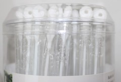 NIB 2X Simplicity White Wedding Bubble Wands Total 72 Count