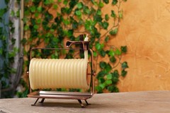 Candle by the Hour 48-Hour Horizontal Candle, Eco-friendly Natural Beeswax with