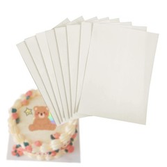 Wafer Paper for Edible Ink Printers Glutinous Rice Paper for Cake Decoration
