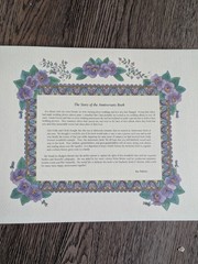 Vintage 1997 Our Wedding Anniversary Memory Book Joy Rodgers-Mernin Clean Inside