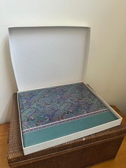 NOS Vintage Hallmark Keepsake Photo Album Paisley 90s Design – SEALED