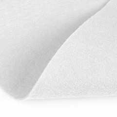 Red/White Wedding Carpet Non-Woven Polyester Wedding Aisle Runner for Ceremony