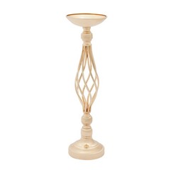 10Pcs Candle Holders Twist Flower Vase Arrangement Stand Decoration for Wedding