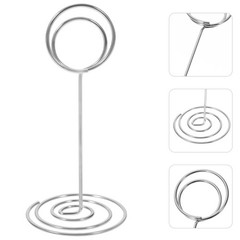 10Pcs Place Card Holders Table Number Holders Table Picture Stands picture clips