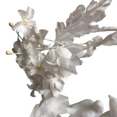 Wilton Wedding Cake Topper Spring Song Love Birds White Flowers 6.5″ x 5.5″