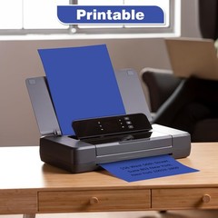 Self Seal A2 Envelopes 50 Pack – 4.5 x 5.5 Inches Blue A2(4.375×5.75in), blue