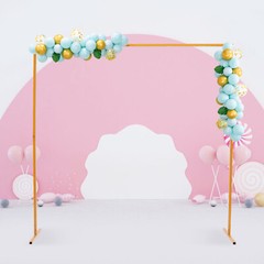 Large Balloon Arch Set Stand Base Frame Kit Birthday Wedding Party Decoration