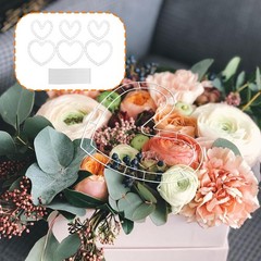 6 Pieces Flower Arrangement Holder Wedding Supplies for Floral Projects