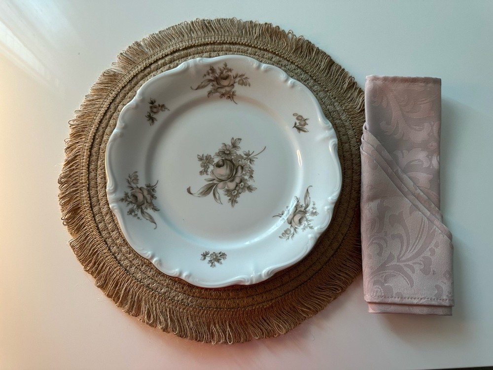 Bridal Shower Table Setting