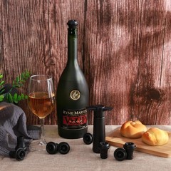 20 Pieces Wine Stoppers with Vacuum Pump Preserver Bottle Opaque