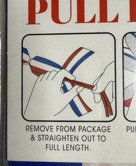 Red White Blue USA Party Decor Fabric Pull Bow 6” Patriotic LOT of 17