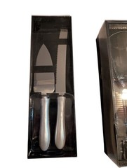 Original Box, Studio His & Hers Wedding Serving Set, Cake Knife w/Server