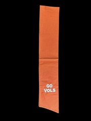 University of Tennessee Cotton Wreath Sash (2 Logos) 20k Stitch