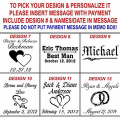 Personalized 16oz Wine Glass Custom Engraved Bridesmaid Wedding Gifts Home Grad