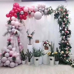 Freestanding Wedding Stand 2*2.1 m Stage Background Rack Party Flower Holder