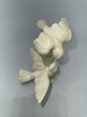 Lot Of 6 VTG 1976 WILTON WEDDING CAKE TOPPER LOVE BIRDS IN A TREE 1002-206