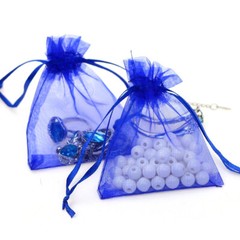 100 200pcs 4×6″ Drawstring Organza Gift Bags Wedding Party Candy Jewelry Pouches