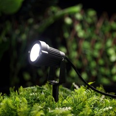 6 Watt WHITE LED Backdrop SPOTLIGHT Waterproof Landscape Lights Party Supplies