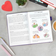 Clever Fox Self-Love Journal – Daily Guided Self-Care, Reflection & Gratitude Lo