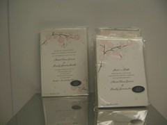 HALLMARK WEDDING INVITATIONS & SAVE THE DATE PRINT YOUR OWN CARDS WHOLESALE LOT
