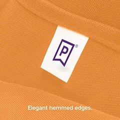 Round Tablecloth – 70 Inch Round Table Cloth for 24 to 48 70″ (Round) Orange
