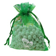 25Pcs Organza Bag Jewelry Packaging Gift Candy Wedding Party Goodie Packing