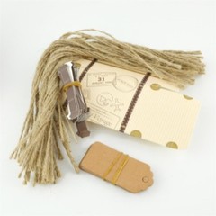 Suitcase Kraft Paper Brown Candy Box Gift Wedding Party Favour Supplies Decor