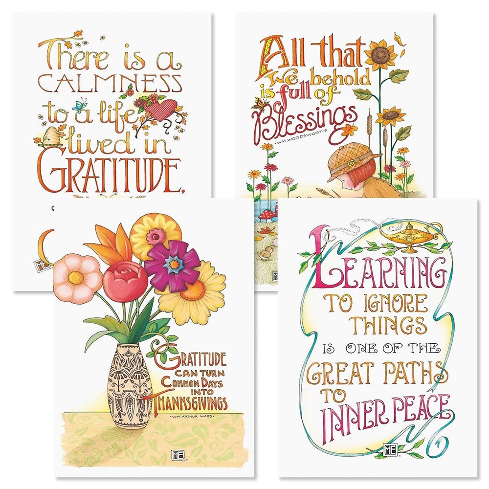 Current Mary Engelbreit Inspirations Thinking of You Cards with Envelopes – A…