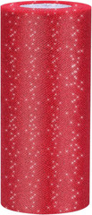 Glitter Tulle Roll Sparkling Tulle Ribbon Fabric Spool for Wedding Decoration Gi