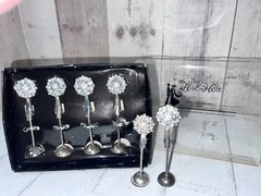 Studio His and Hers Place Card Holders Set of 4 Plus 2