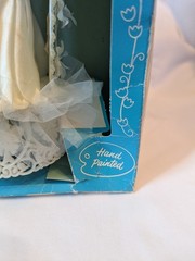 Vintage Coast Novelty MFG Co. Bride and Groom cake topper – original box – read