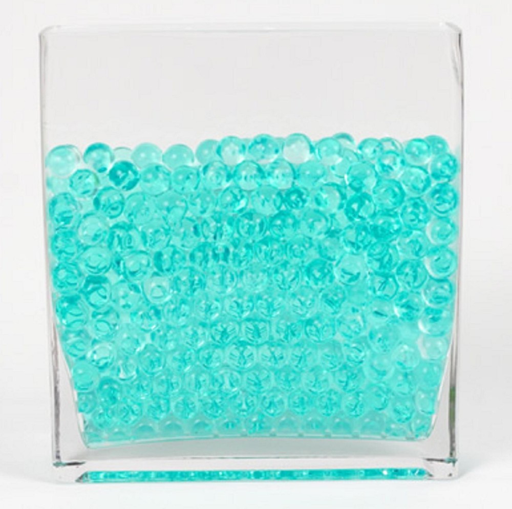 1lb Water Bead Turquoise Teal Wedding Supplies Floral Vase Centerpiece Decor