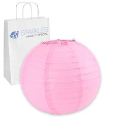 5 pcs 6″ inch Chinese Paper Lantern – Pink – Wedding Party Event Decoration yr