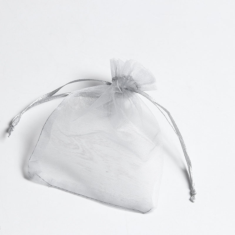 Organza Gift Bags Wedding Favour Party Jewellery Drawstring Packing Pouches Bag