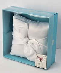 Studio His & Hers Wedding Ring Pillow Hobby Lobby White. SEE DESCRIPTION